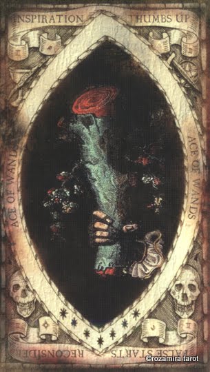 Samhain Tarot Deck of the Bastard